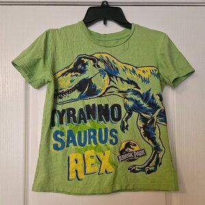 Jurassic Park Boys Size 10/12 T-Shirt